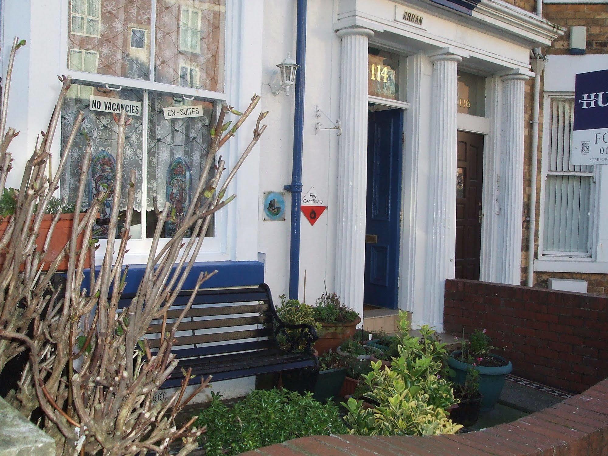 The Arran Hotel Scarborough Exterior foto
